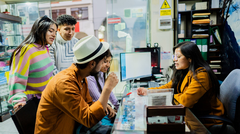 travel agency travel agency