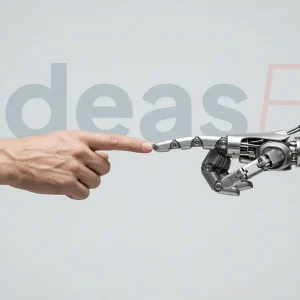 mano-robotica-y-humana